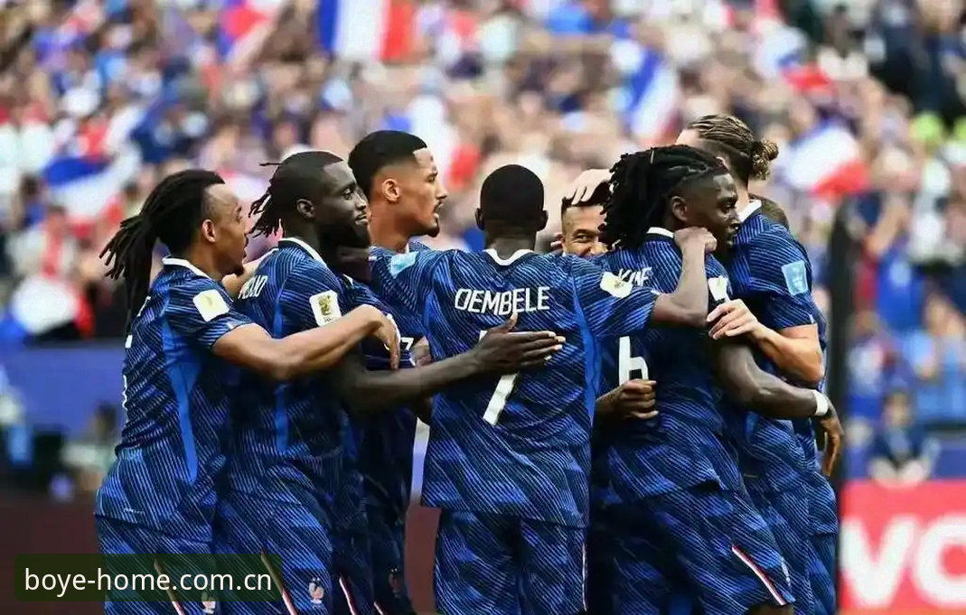 法国3-0伊拉克赛后，姆巴佩追平克洛泽纪录：博业体育平台球迷见证双响之夜